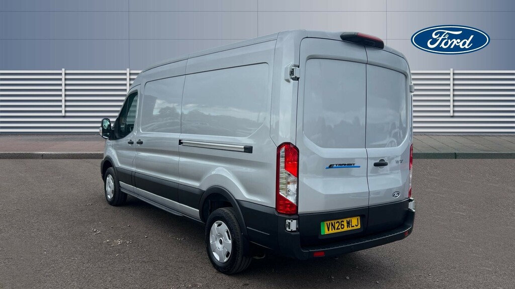 Ford Transit Custom Trend Silver #2