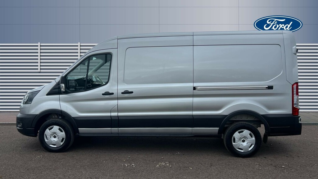 Ford Transit Custom Trend Silver #4