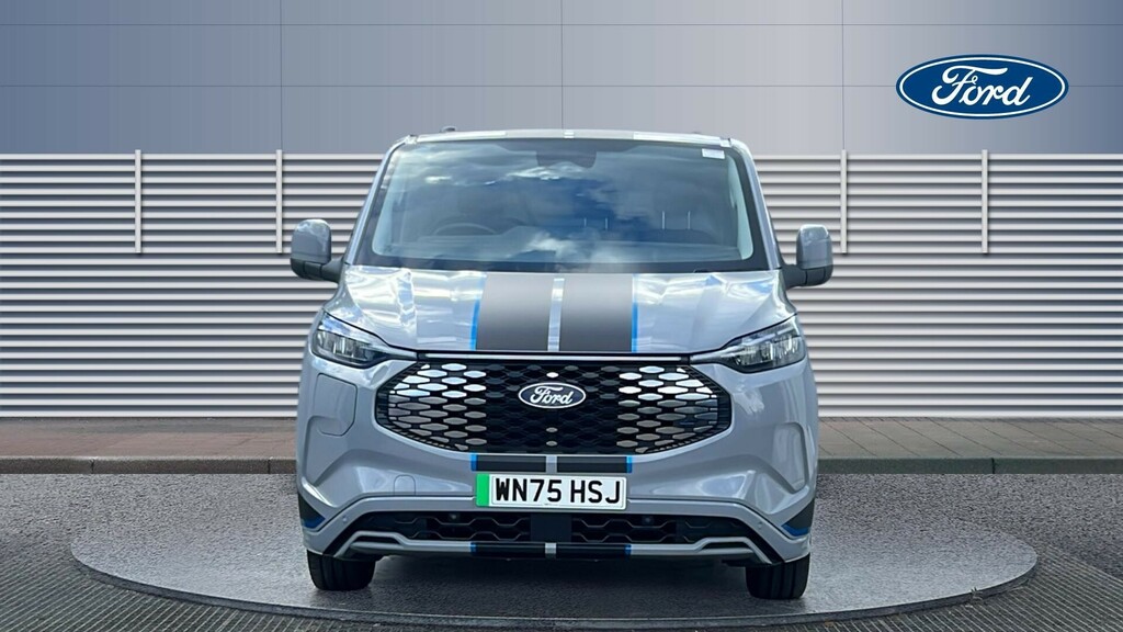 Ford Transit Custom Sport WN75HSJ Grey #3