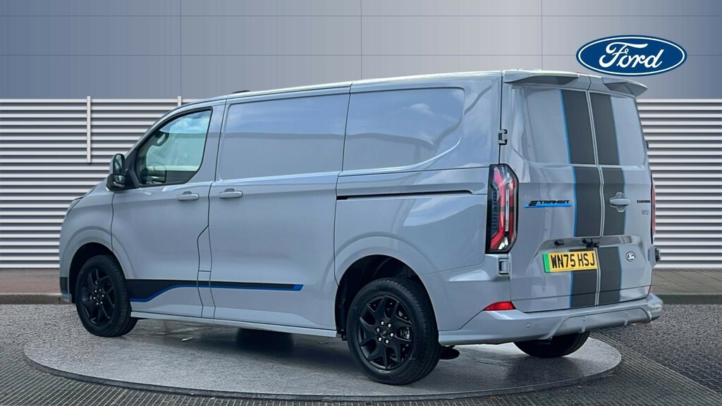 Ford Transit Custom Sport WN75HSJ Grey #2