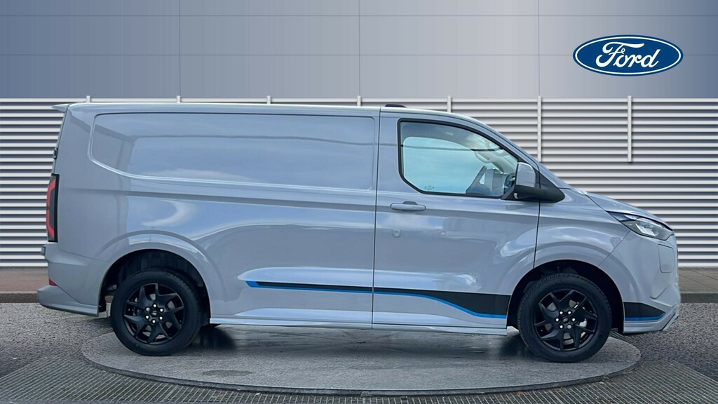 Ford Transit Custom Sport WN75HSJ Grey #5