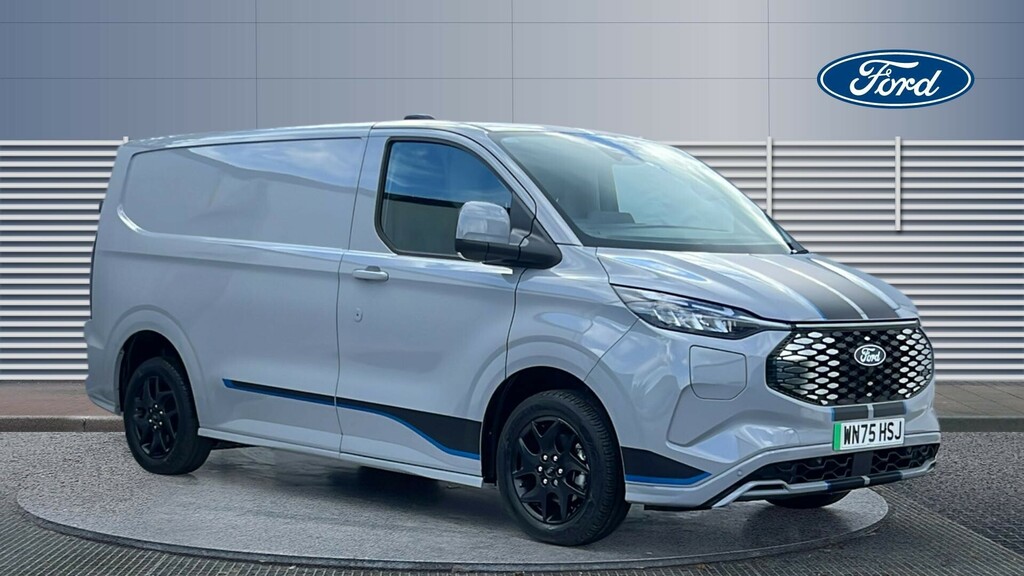 Ford Transit Custom Sport Grey