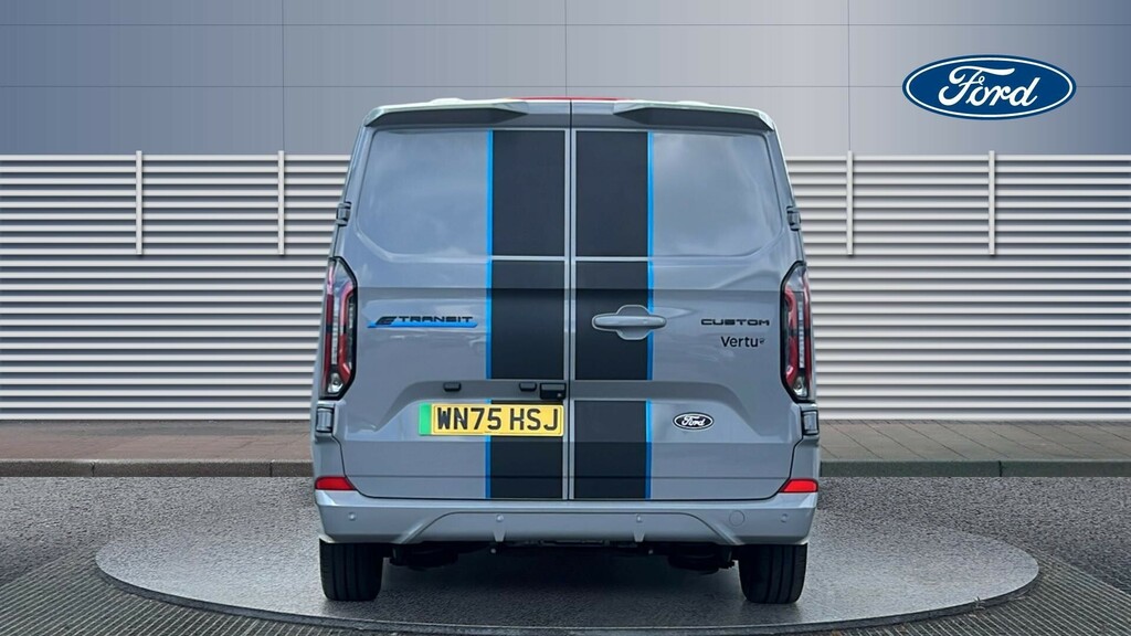 Ford Transit Custom Sport WN75HSJ Grey #6