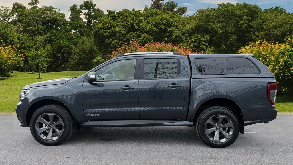Ford Ranger Ms-rt Grey #4