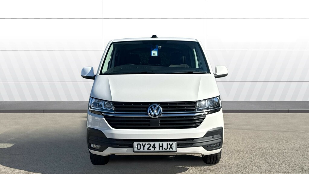 Volkswagen Transporter Highline OY24HJX White #3