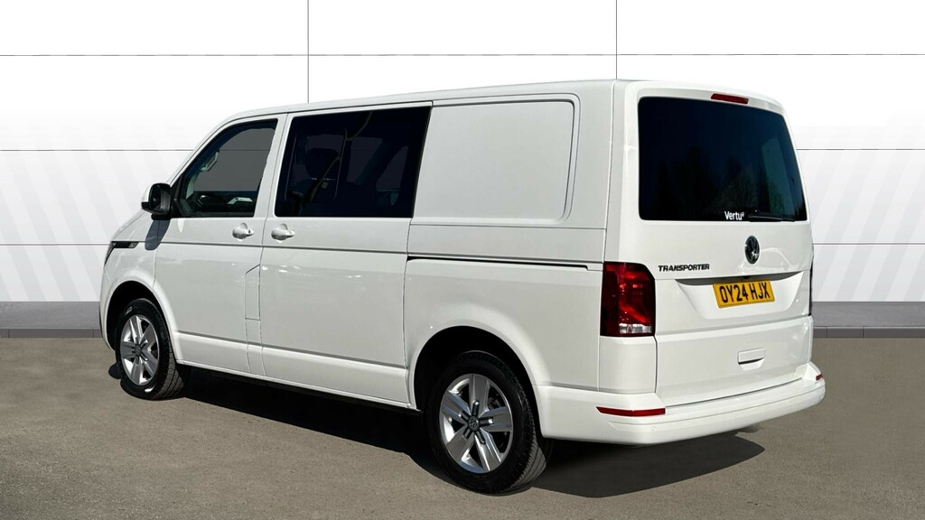 Volkswagen Transporter Highline OY24HJX White #2