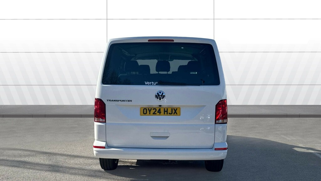 Volkswagen Transporter Highline OY24HJX White #6