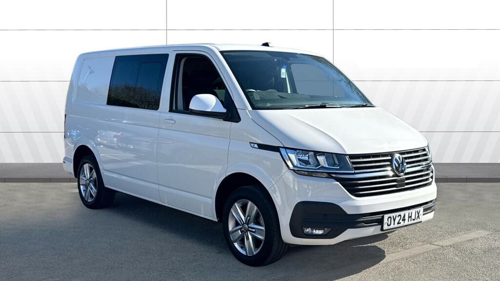 Volkswagen Transporter Highline White