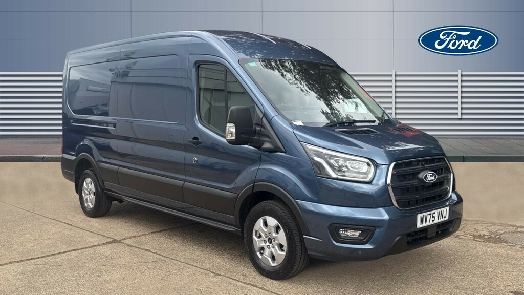 Ford Transit Custom Limited Blue