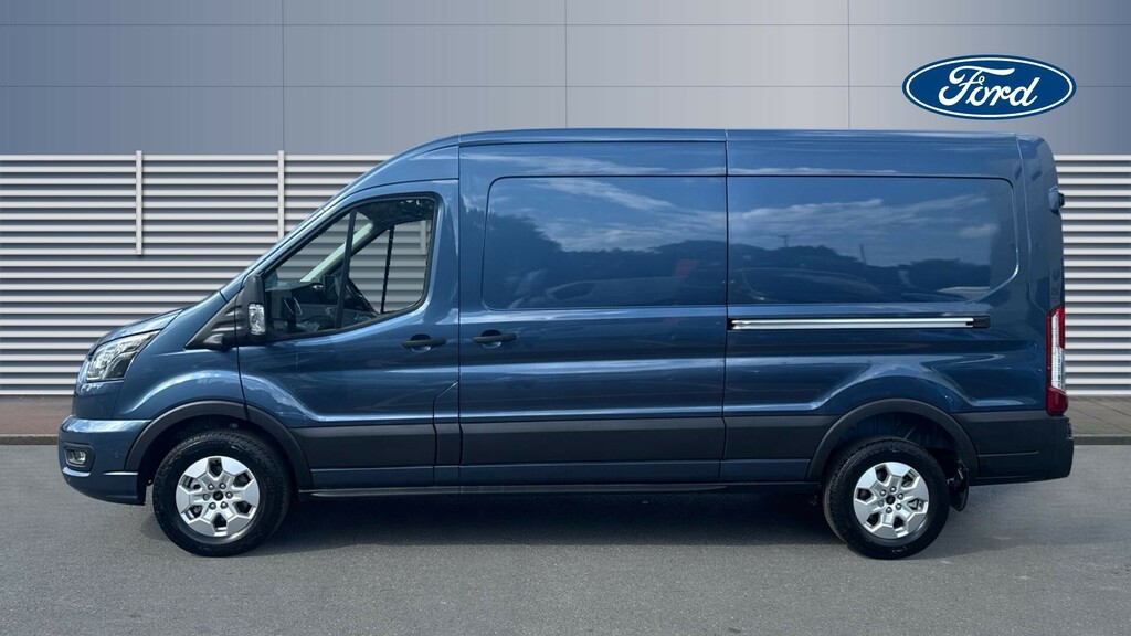 Ford Transit Custom Limited Blue #4
