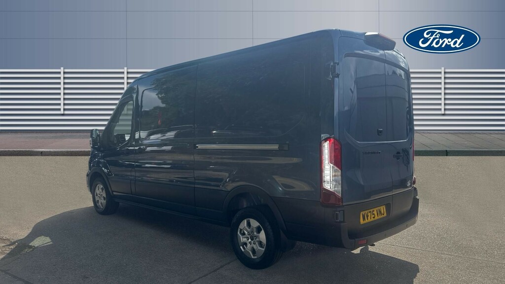 Ford Transit Custom Limited Blue #2