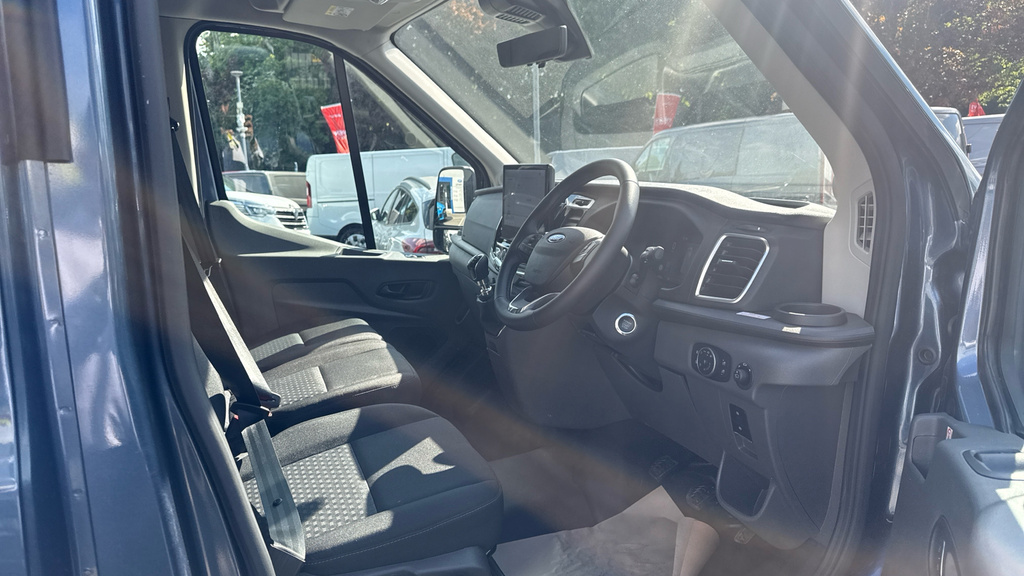 Ford Transit Custom Limited Blue #6
