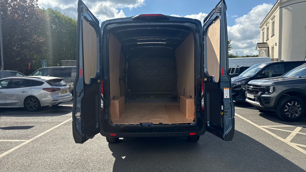 Ford Transit Custom Limited Blue #3