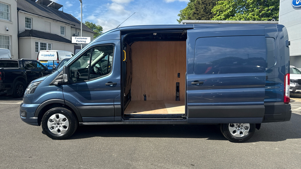 Ford Transit Custom Limited Blue #5