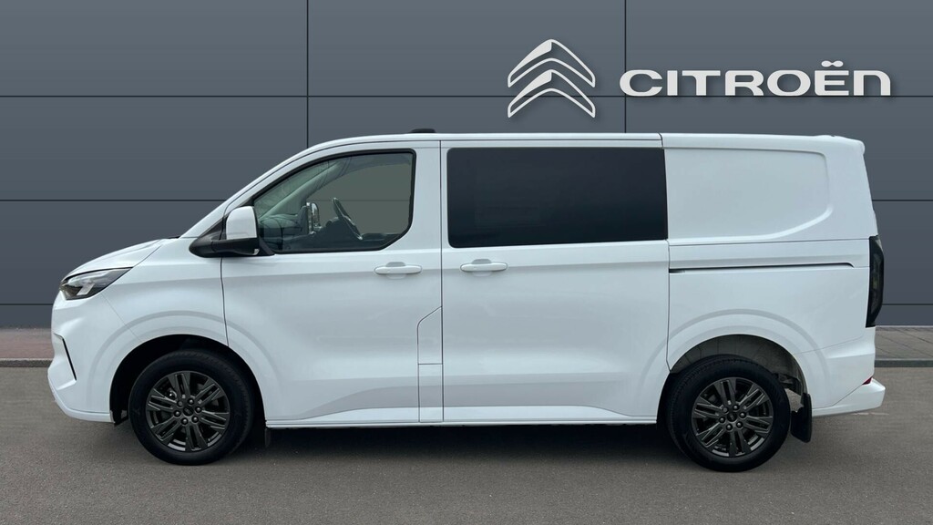 Ford Transit Custom Limited KX25LMF White #4
