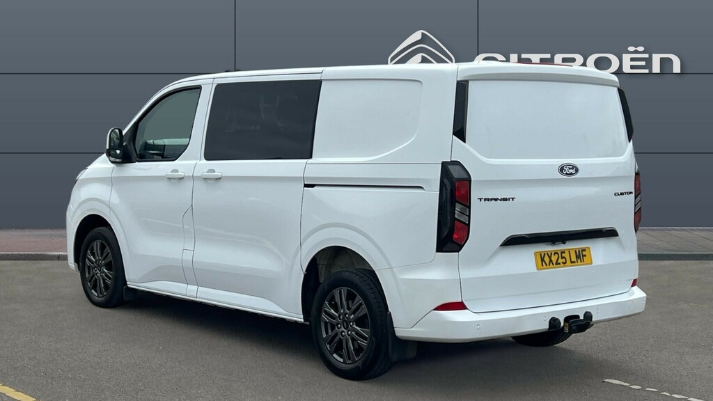 Ford Transit Custom Limited KX25LMF White #2