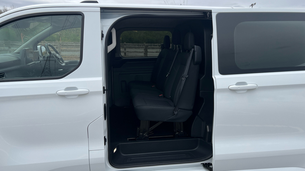 Ford Transit Custom Limited KX25LMF White #5