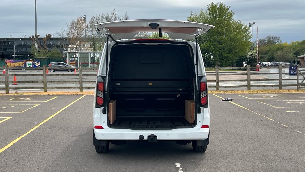 Ford Transit Custom Limited KX25LMF White #3