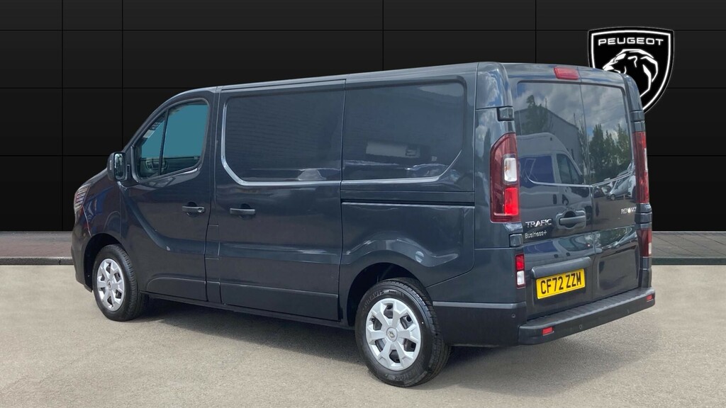 Renault Trafic Business CF72ZZM Grey #2