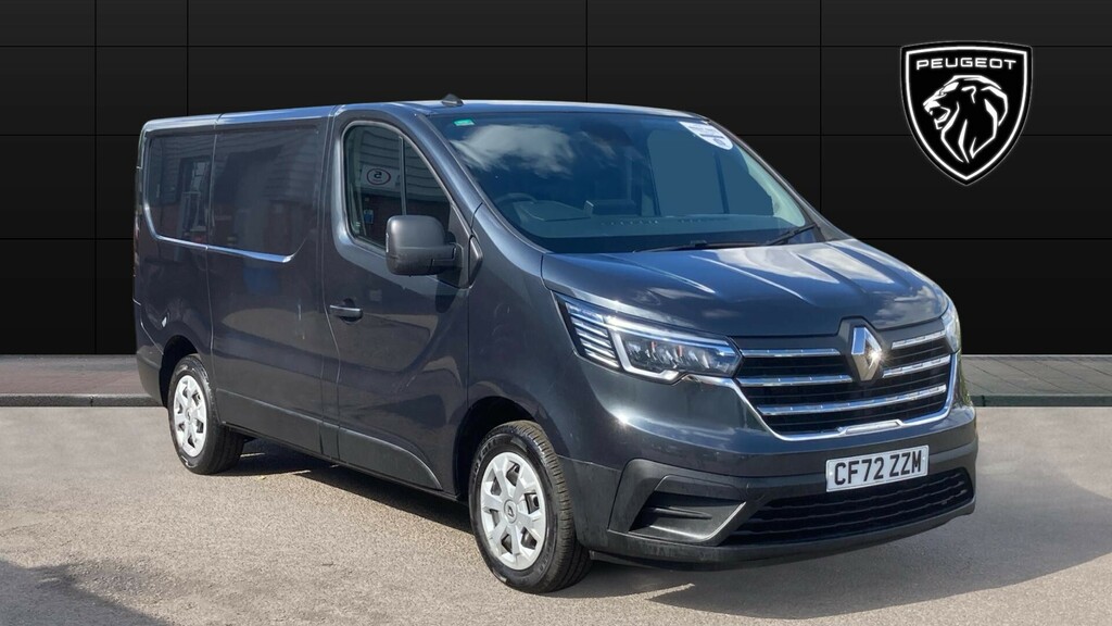 Renault Trafic Business Grey