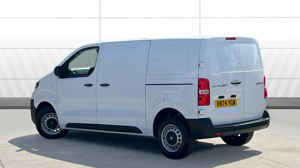 Citroen Dispatch Enterprise White #2