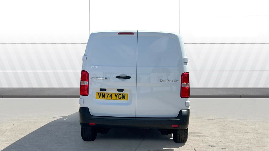 Citroen Dispatch Enterprise White #5