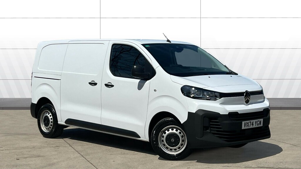 Citroen Dispatch Enterprise White