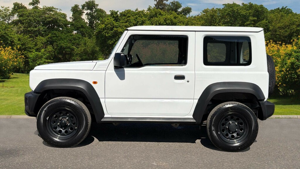 Suzuki Jimny Commercial GSZ6164 White #3