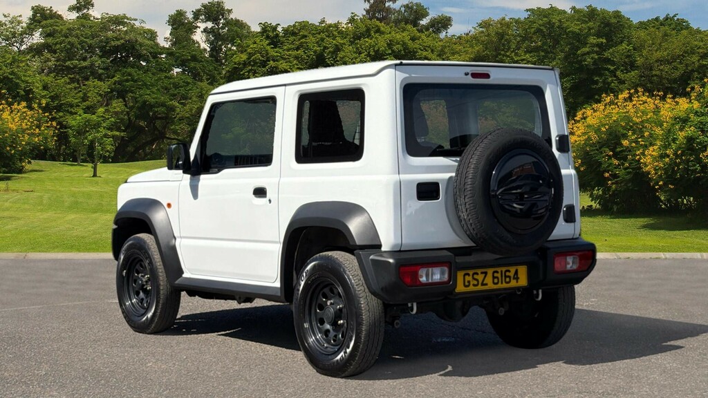 Suzuki Jimny Commercial GSZ6164 White #2