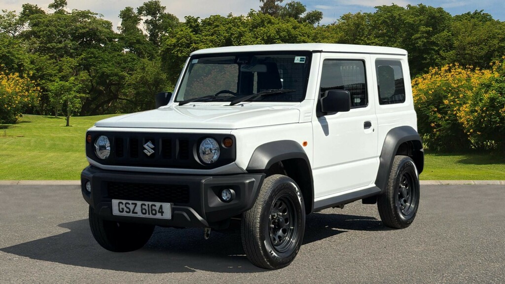Suzuki Jimny Commercial GSZ6164 White #5