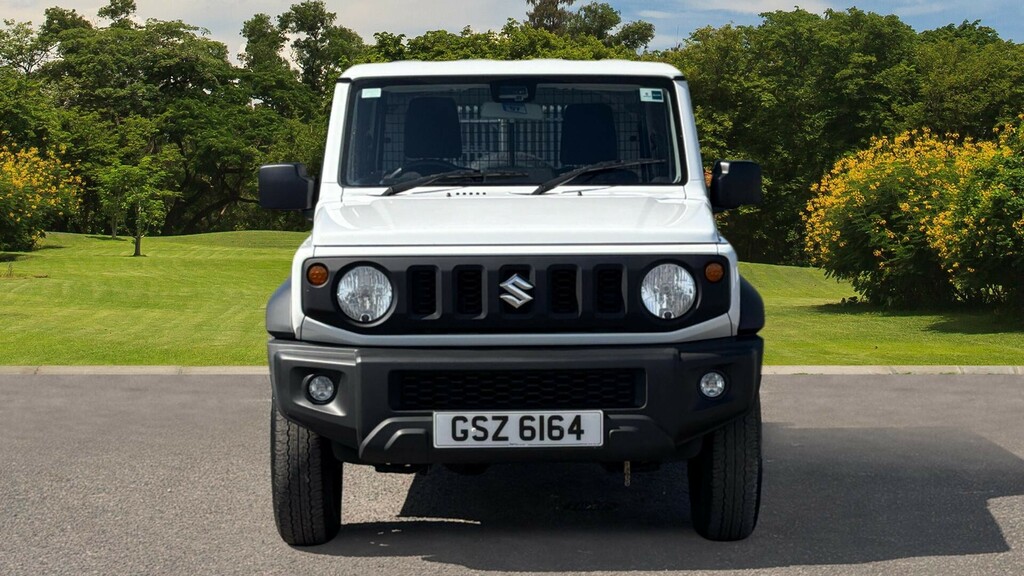 Suzuki Jimny Commercial GSZ6164 White #6