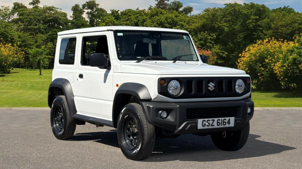 Suzuki Jimny Commercial GSZ6164 White