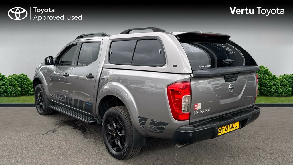 Nissan Navara N-guard Grey #4