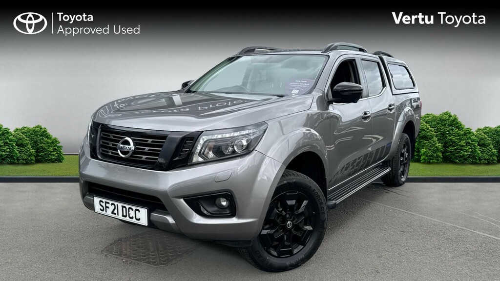 Nissan Navara N-guard Grey #3