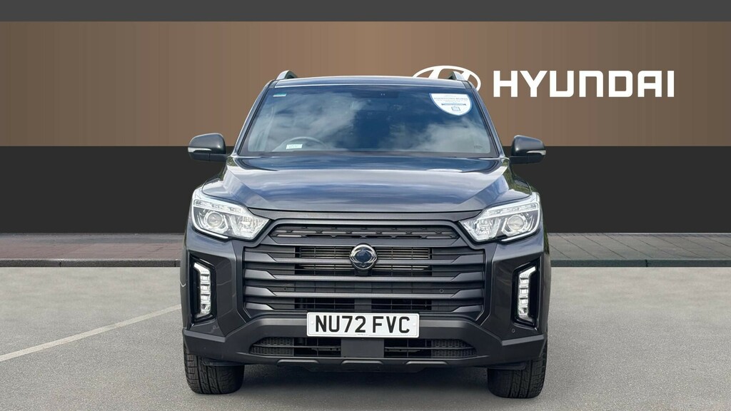 SsangYong Musso Saracen NU72FVC Grey #3