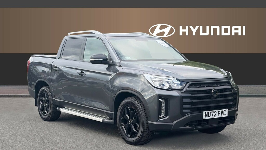 SsangYong Musso Saracen NU72FVC Grey