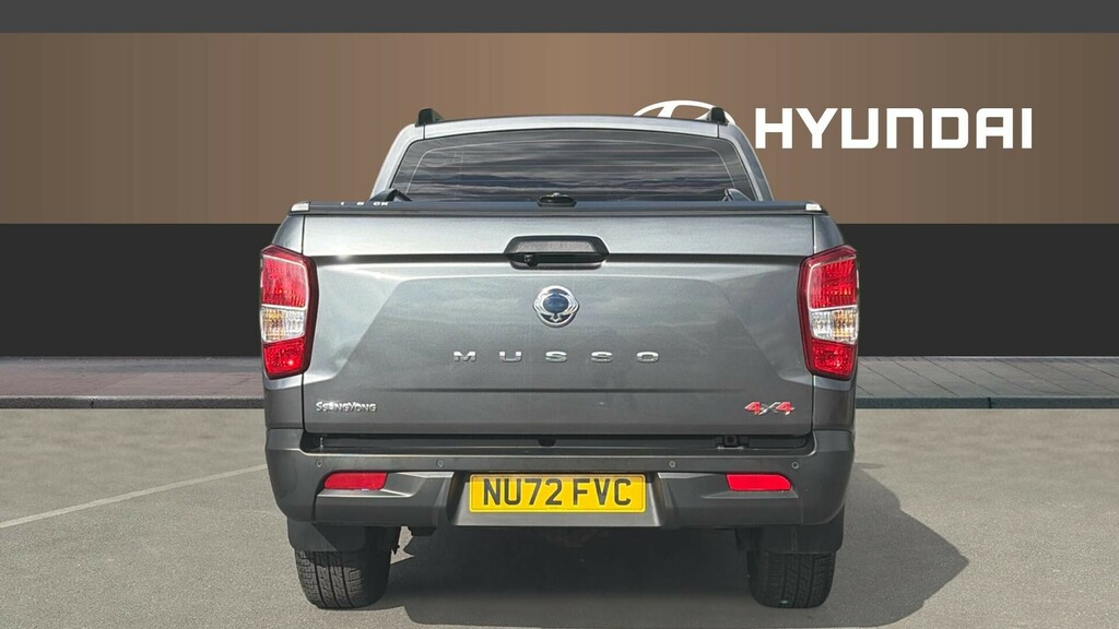 SsangYong Musso Saracen NU72FVC Grey #6