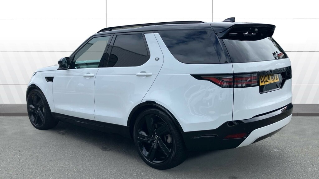 Land Rover Discovery Dynamic Hse Commercial AU24NVX White #2