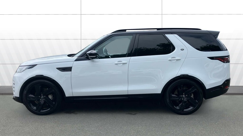 Land Rover Discovery Dynamic Hse Commercial AU24NVX White #4