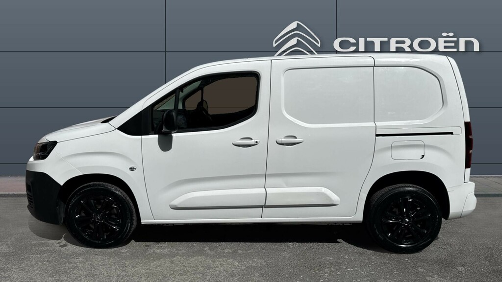 Citroen Berlingo Driver Pro WN22JUO White #4