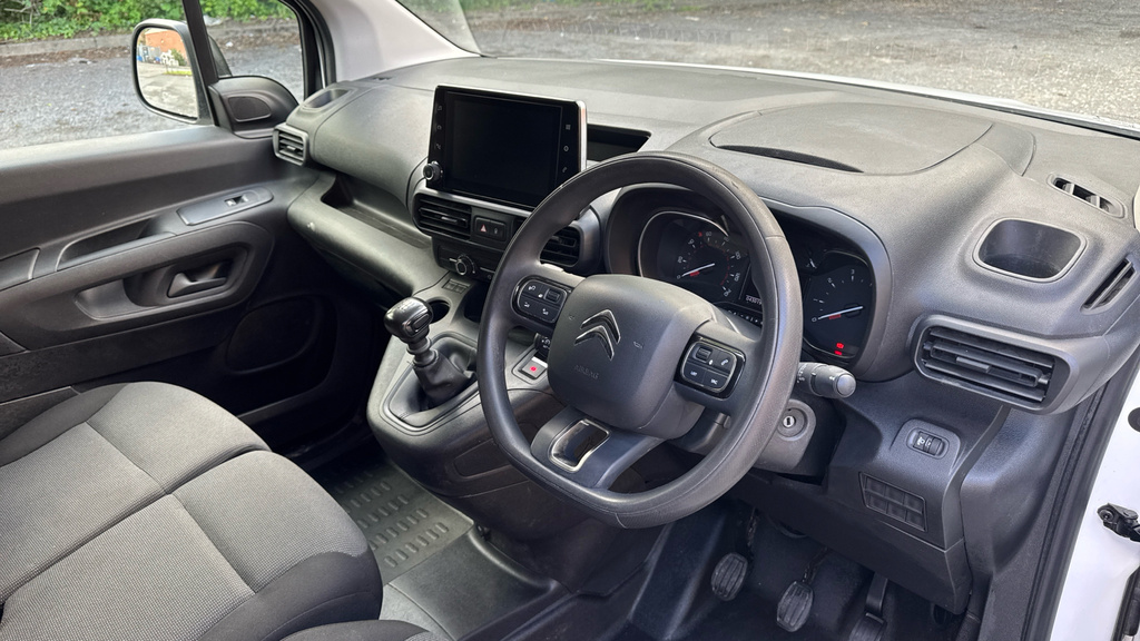 Citroen Berlingo Driver Pro WN22JUO White #6