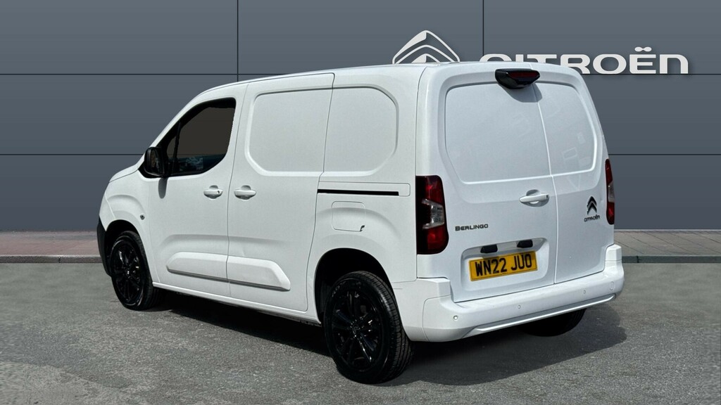 Citroen Berlingo Driver Pro WN22JUO White #2
