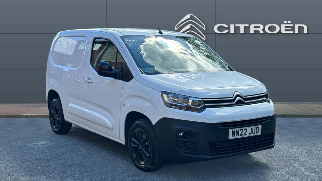 Citroen Berlingo Driver Pro White