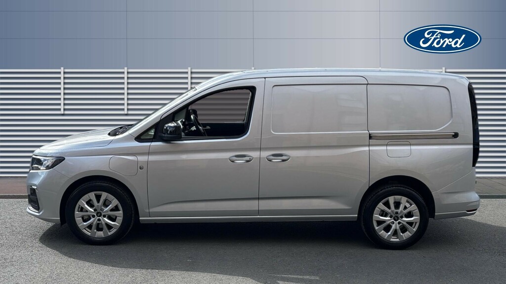 Ford Transit Connect Limited Silver #4