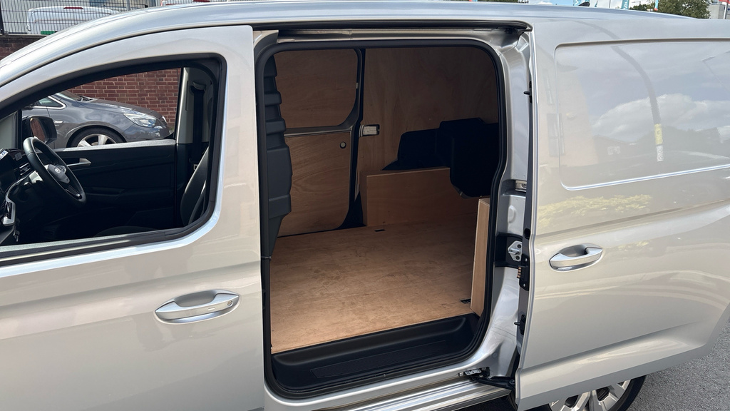 Ford Transit Connect Limited Silver #5