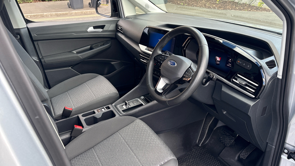 Ford Transit Connect Limited Silver #6