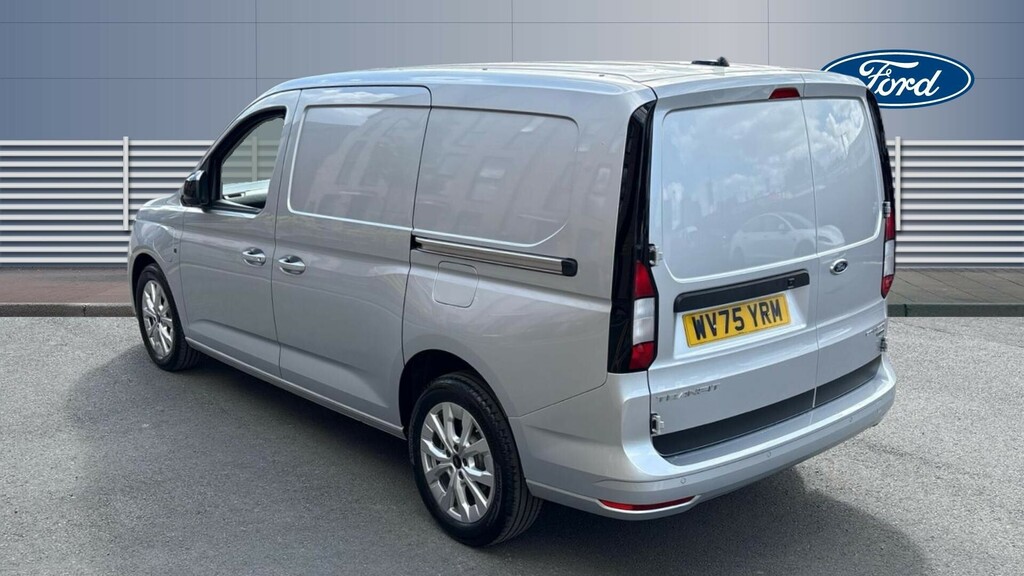 Ford Transit Connect Limited Silver #2
