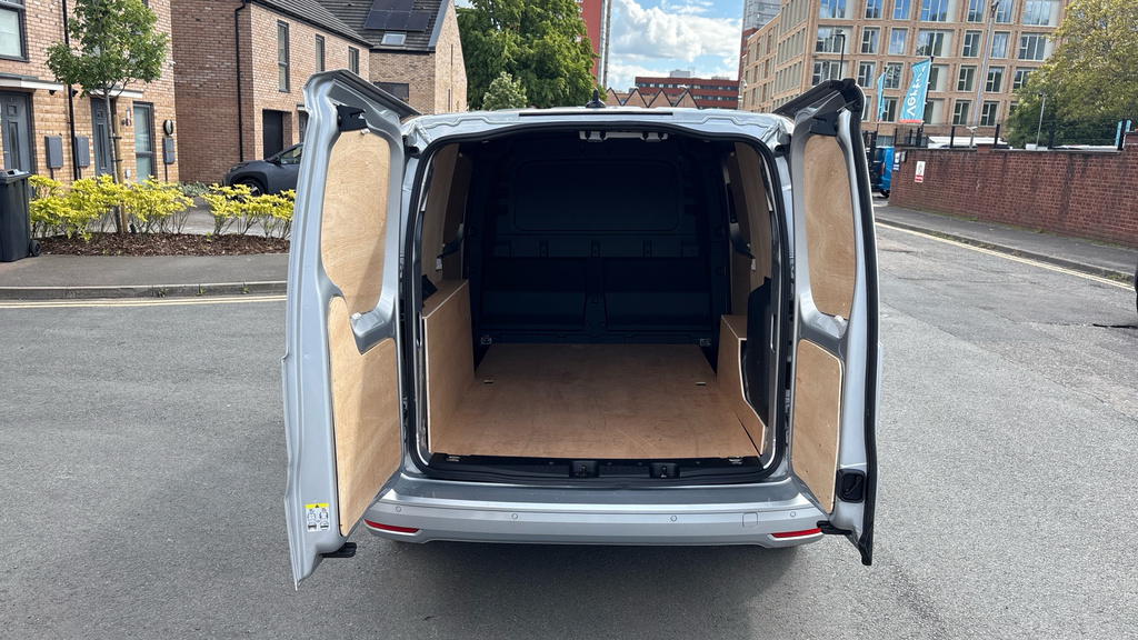 Ford Transit Connect Limited Silver #3