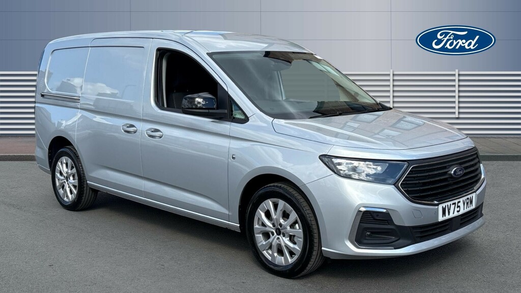 Ford Transit Connect Limited Silver