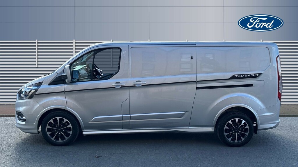 Ford Transit Custom Mpv FH71NZZ Silver #4